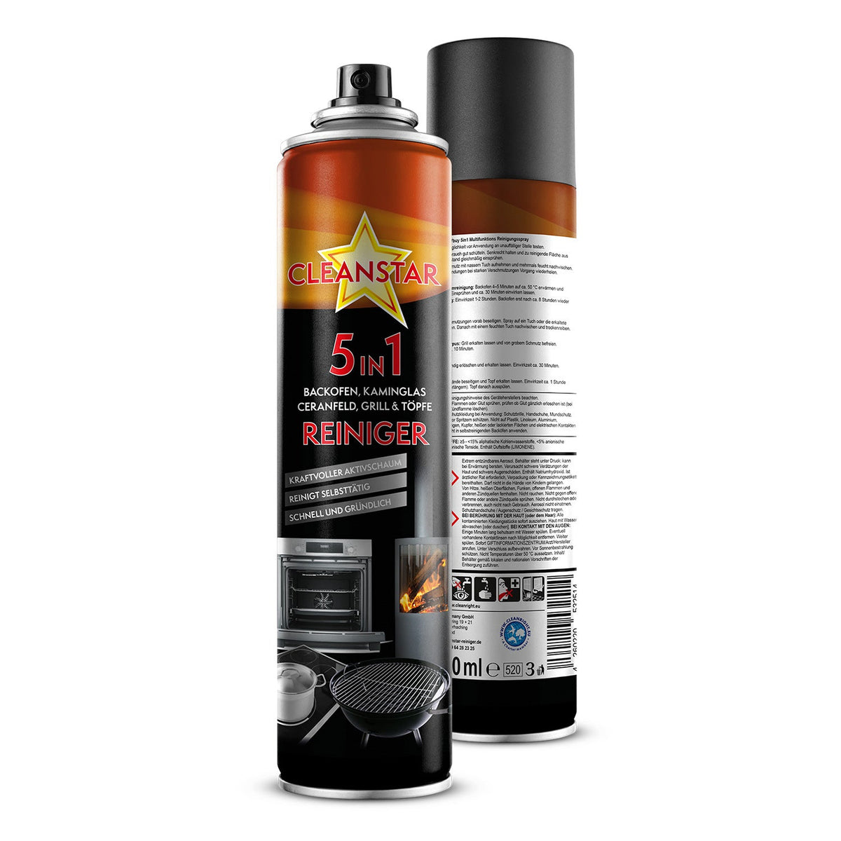 Cleanstar 5 in 1 Reiniger | Cleanstar Reiniger